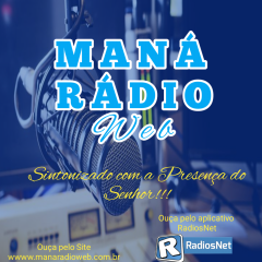 Maná Rádio Web