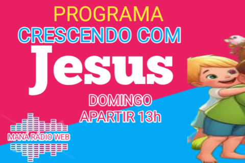 Crescendo com Jesus